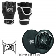 COD. CO-40_FOCUS PAD, colpitori in ecopelle dritti TAPOUT